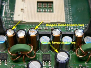 blogi_kondensatoriai Blogi kondensatoriai