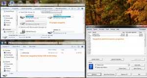 TrueCrypt naudojimas